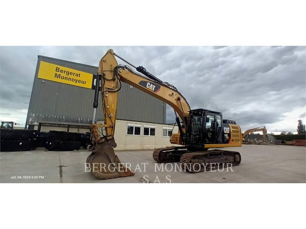 CAT 326F Bageri gusjeničari