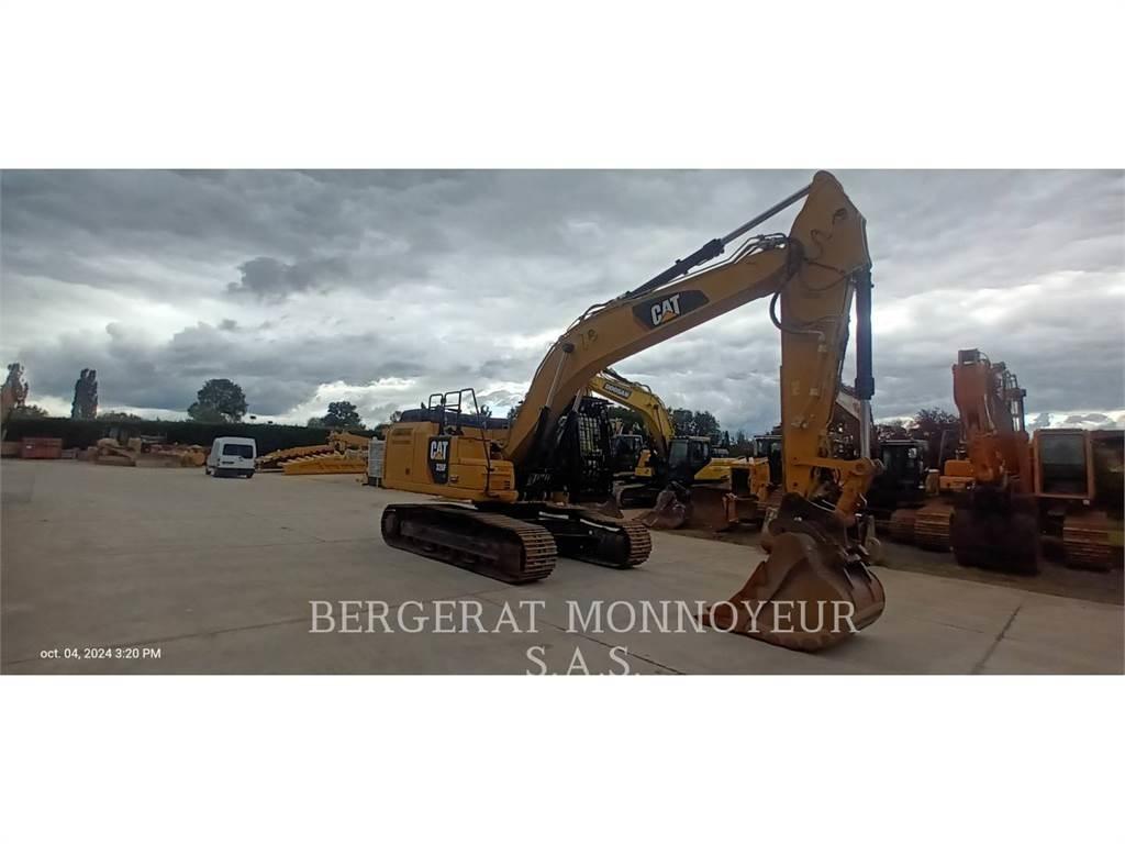 CAT 326F Bageri gusjeničari