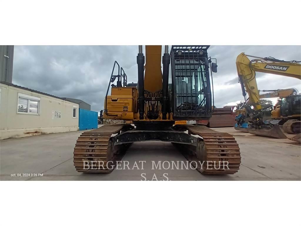 CAT 326F Bageri gusjeničari