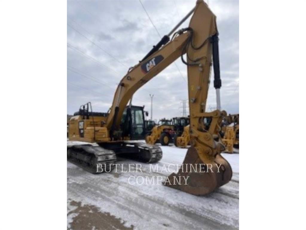 CAT 326F Bageri gusjeničari
