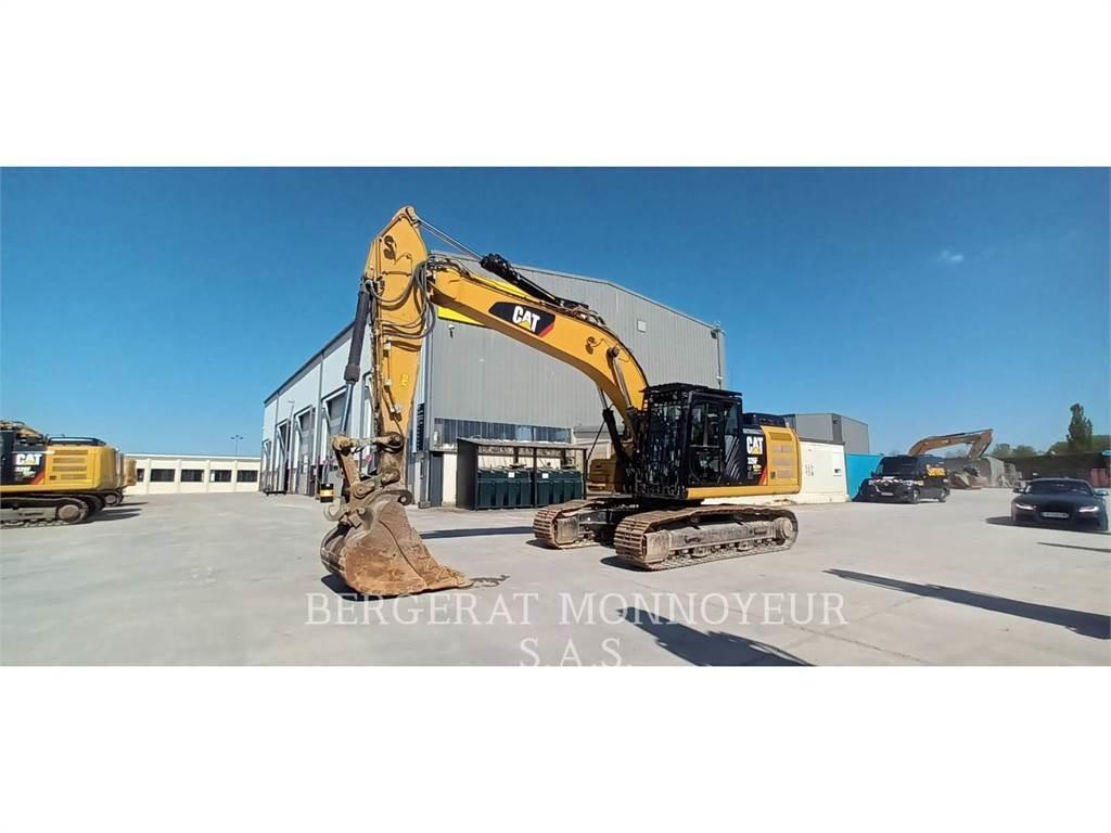 CAT 326F Bageri gusjeničari