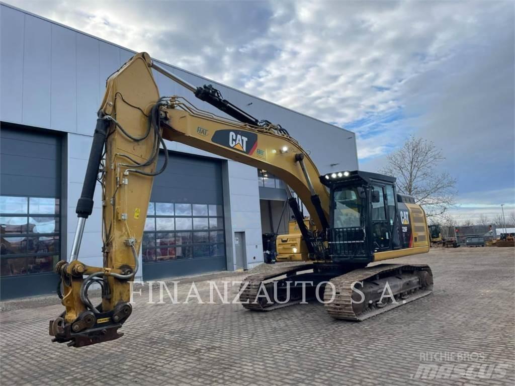 CAT 326F Bageri gusjeničari
