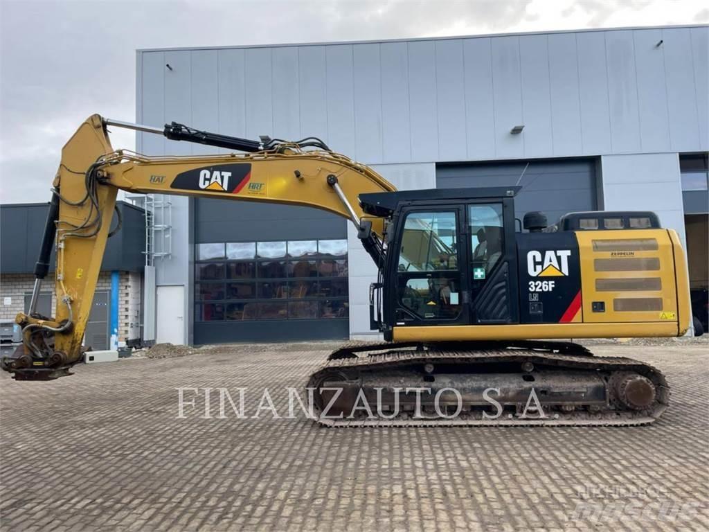 CAT 326F Bageri gusjeničari
