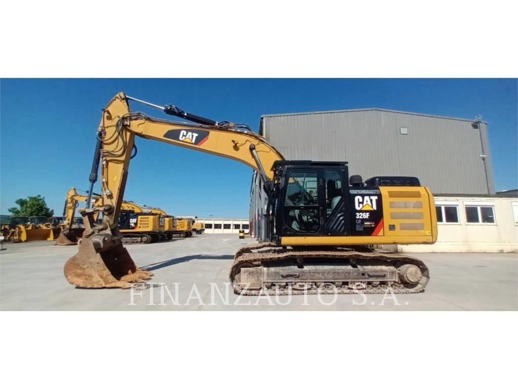 CAT 326F Bageri gusjeničari