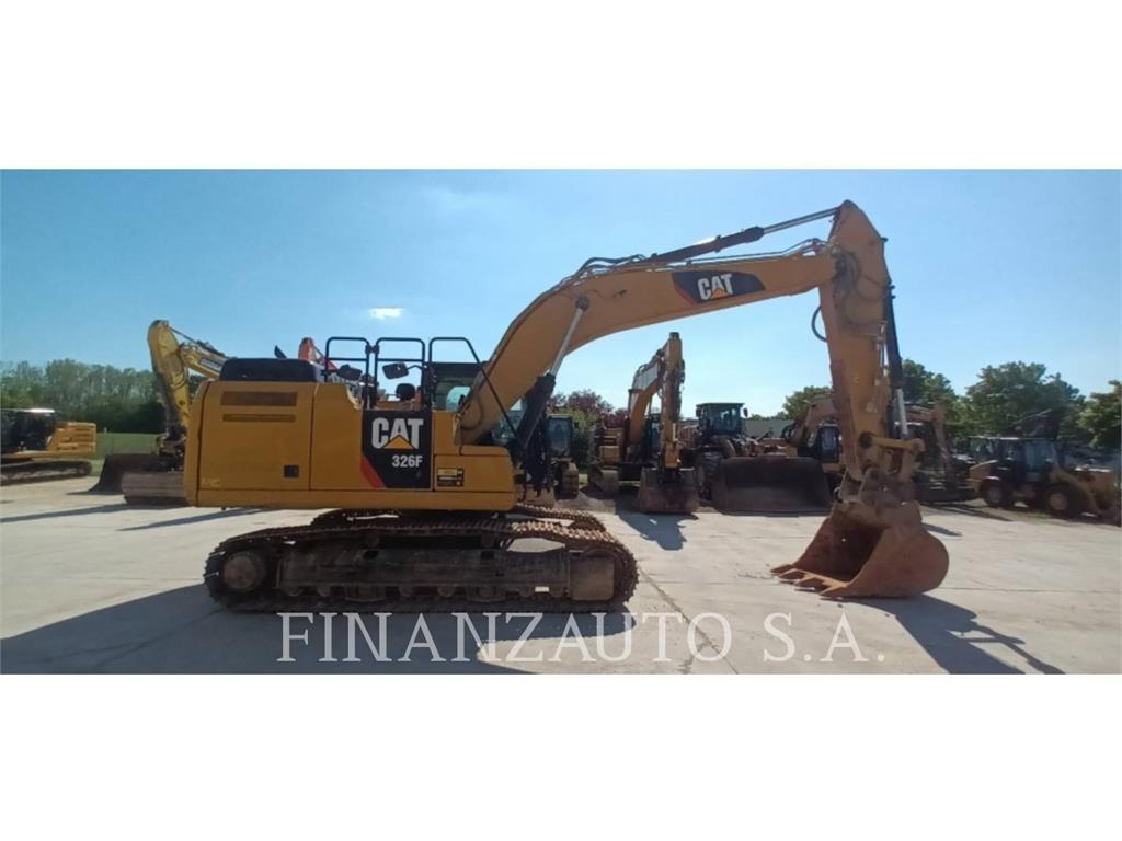 CAT 326F Bageri gusjeničari