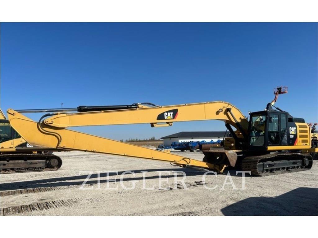 CAT 326F Bageri gusjeničari
