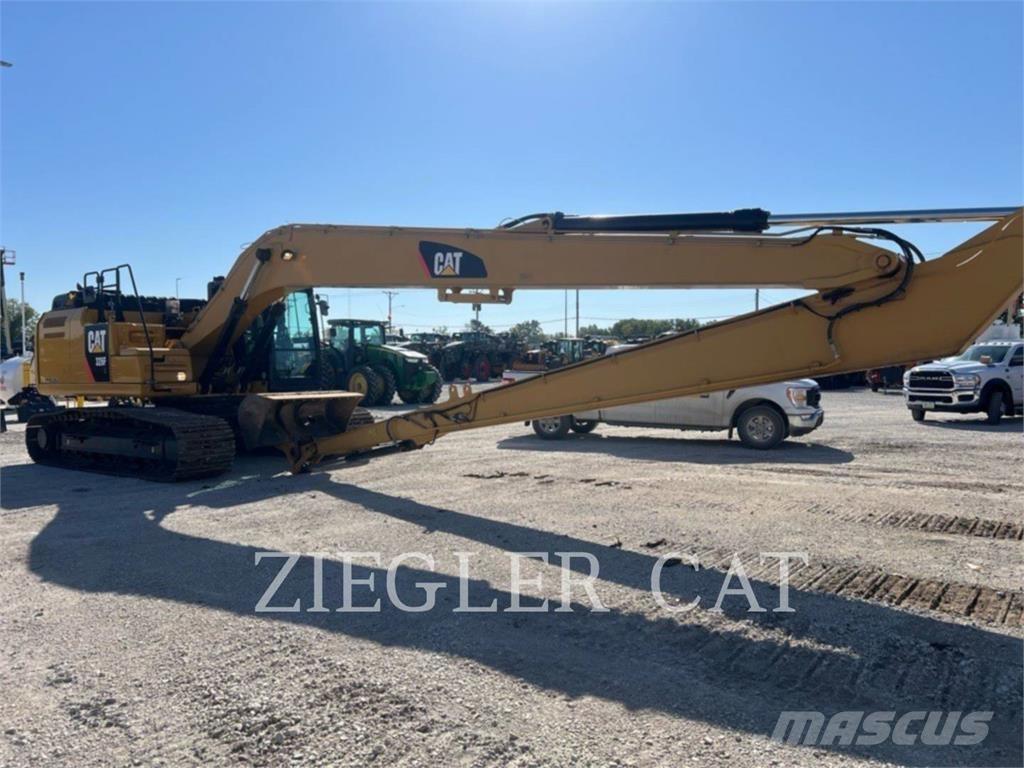 CAT 326F Bageri gusjeničari