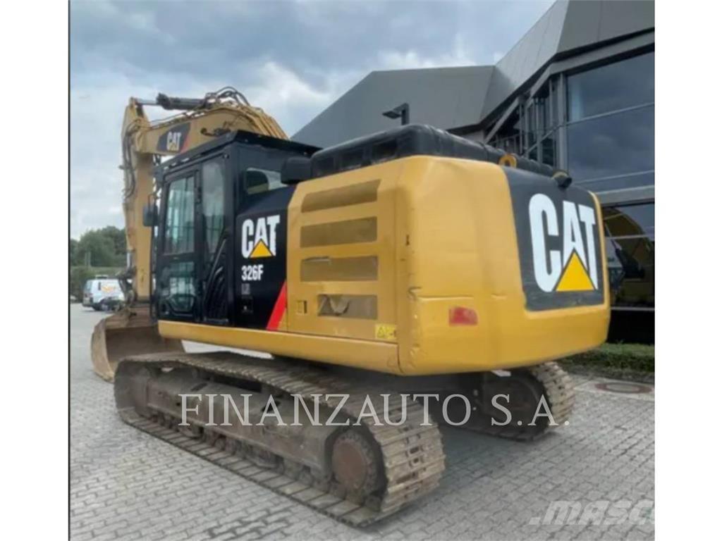 CAT 326F Bageri gusjeničari