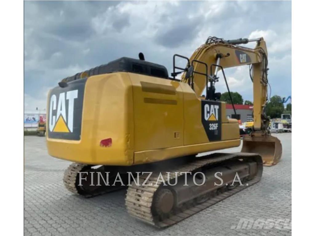 CAT 326F Bageri gusjeničari