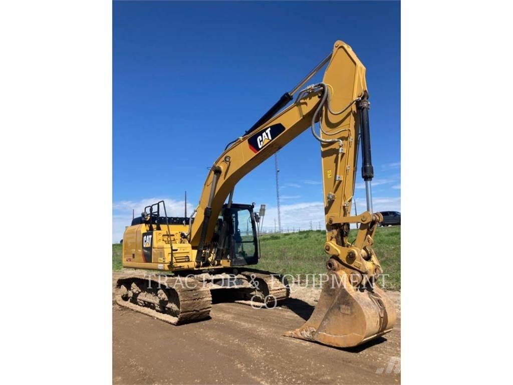 CAT 326F L Bageri gusjeničari