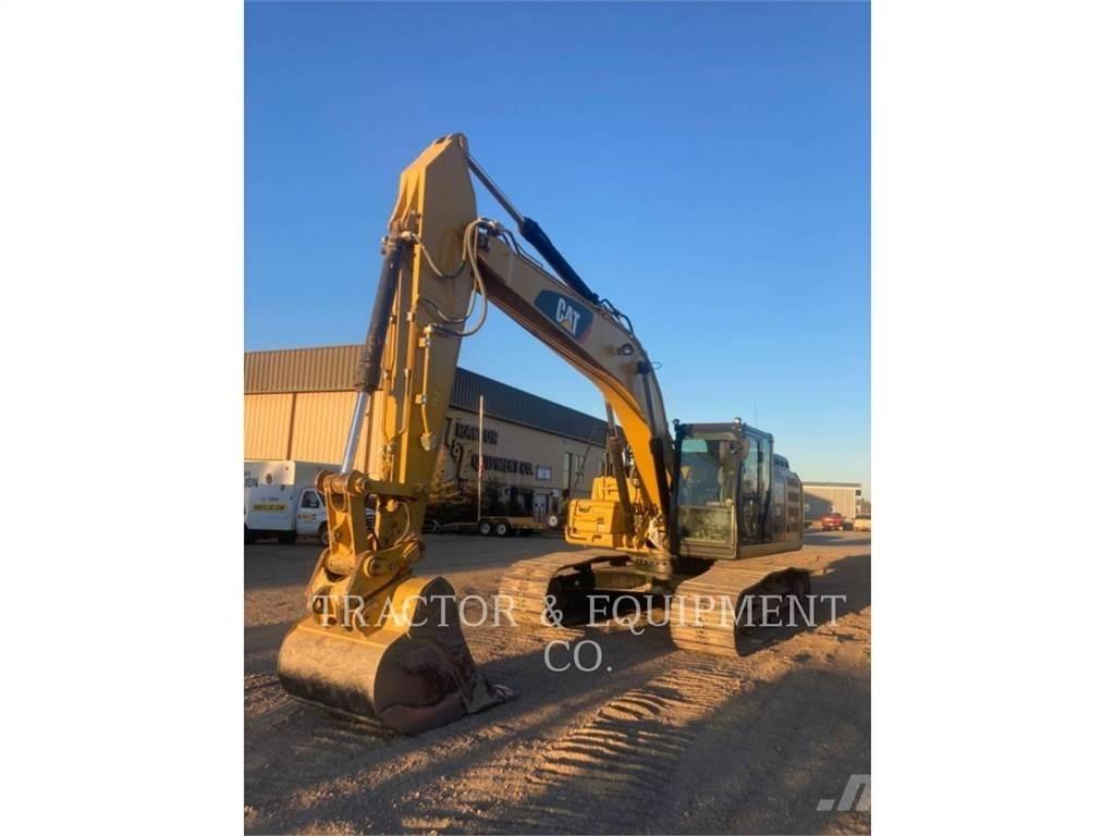 CAT 326F L Bageri gusjeničari