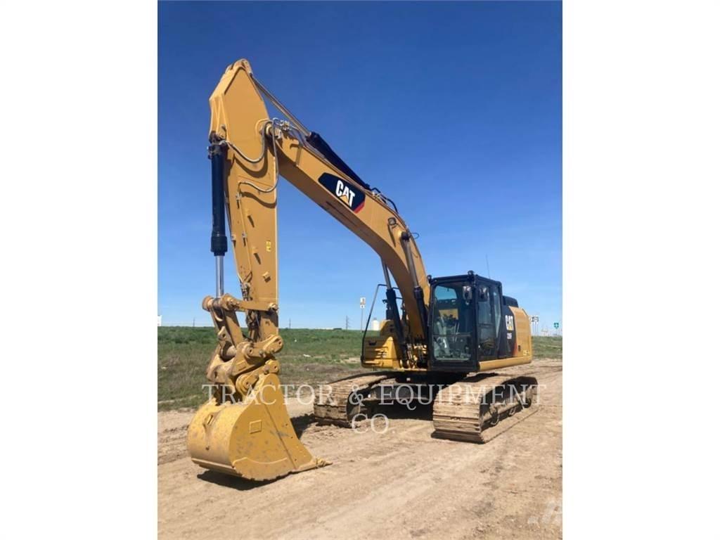 CAT 326F L Bageri gusjeničari