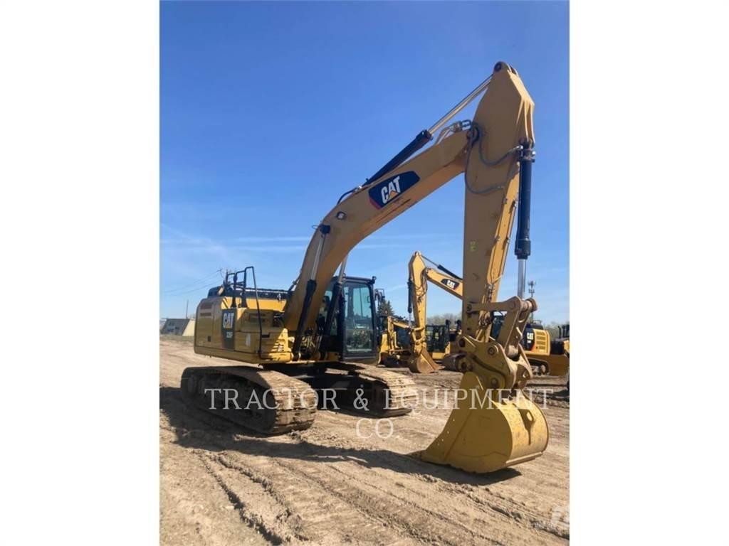 CAT 326F L Bageri gusjeničari