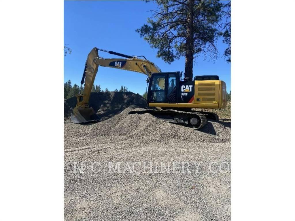 CAT 326F L Bageri gusjeničari