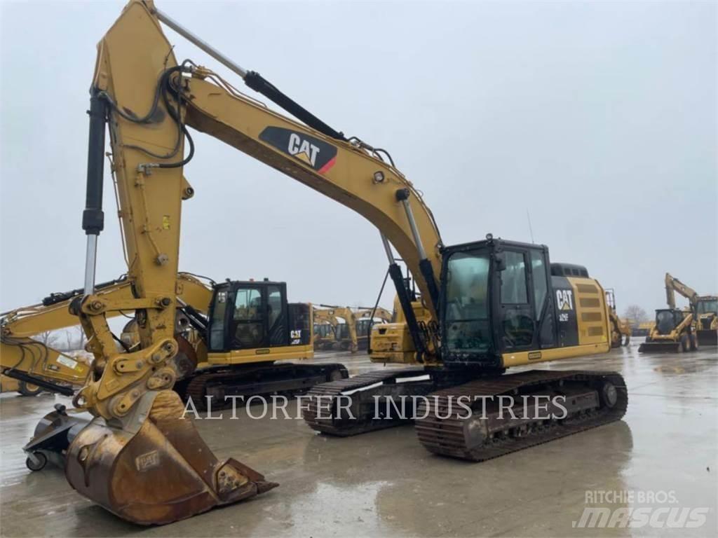 CAT 326FL Bageri gusjeničari