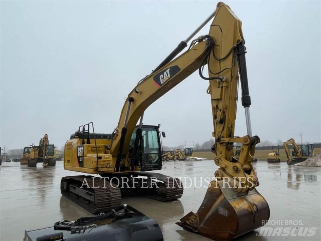 CAT 326FL Bageri gusjeničari