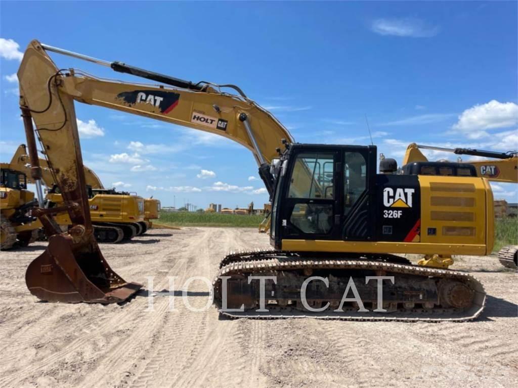 CAT 326FL Bageri gusjeničari
