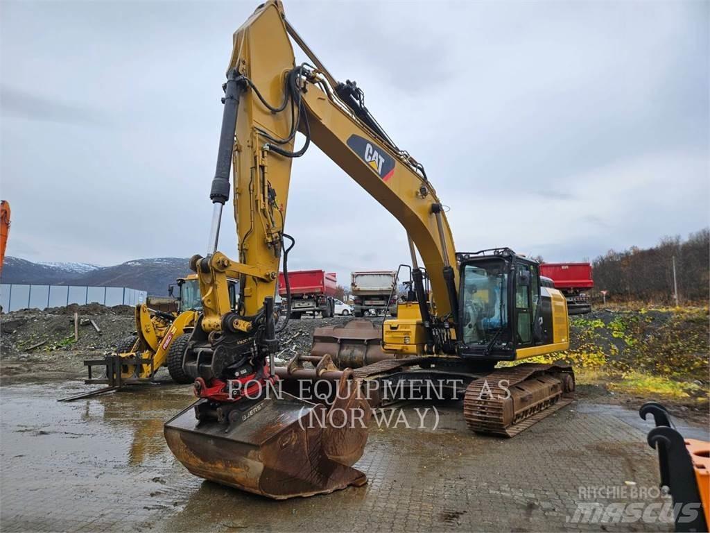 CAT 326FL Bageri gusjeničari