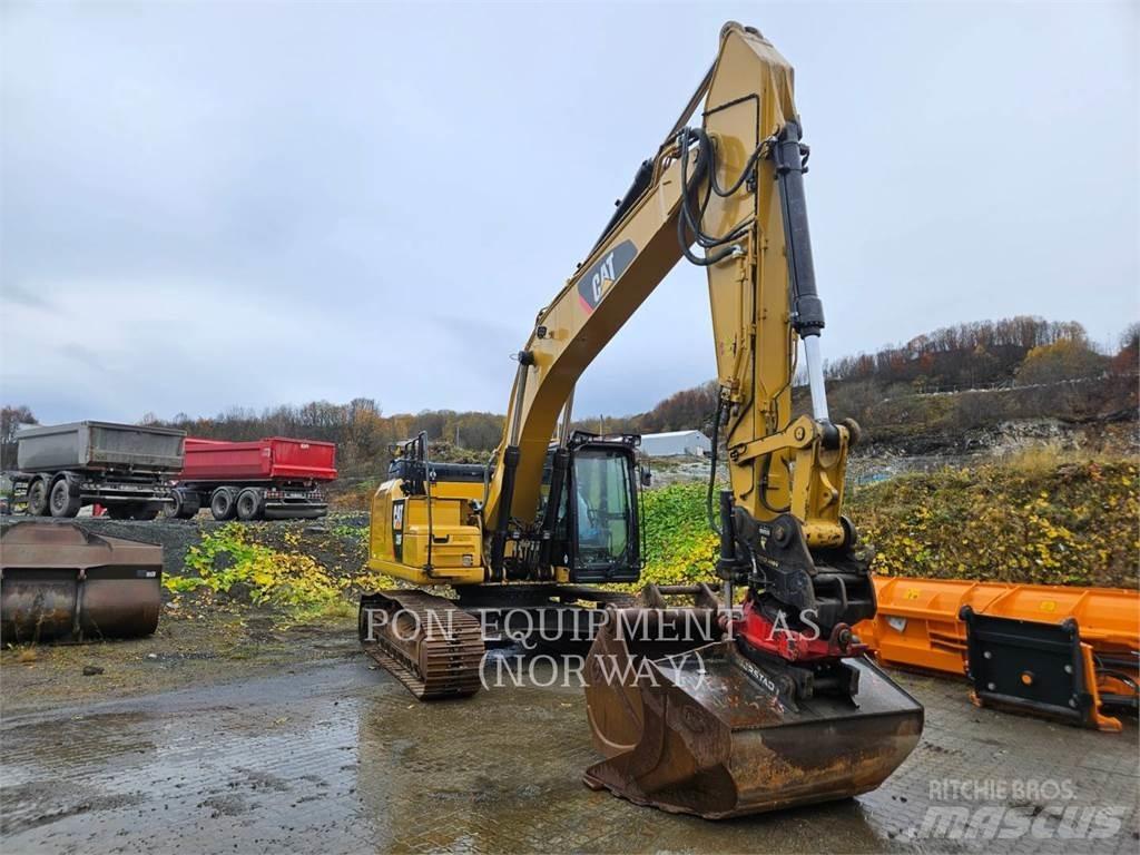 CAT 326FL Bageri gusjeničari