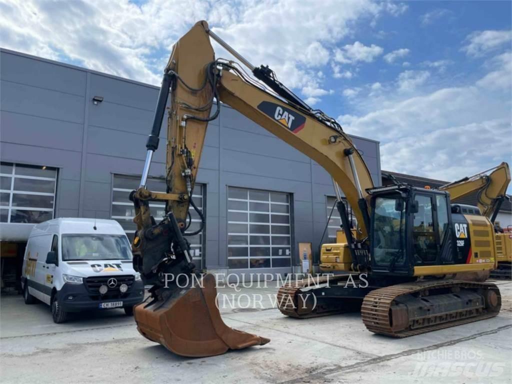 CAT 326FL Bageri gusjeničari