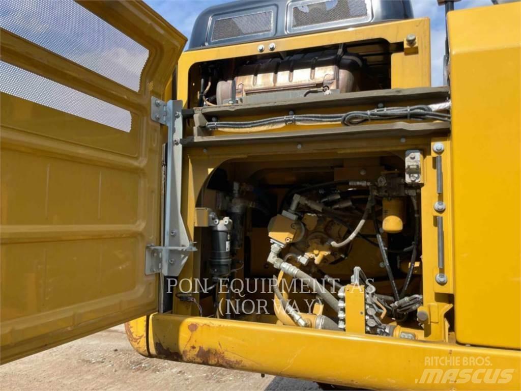 CAT 326FL Bageri gusjeničari