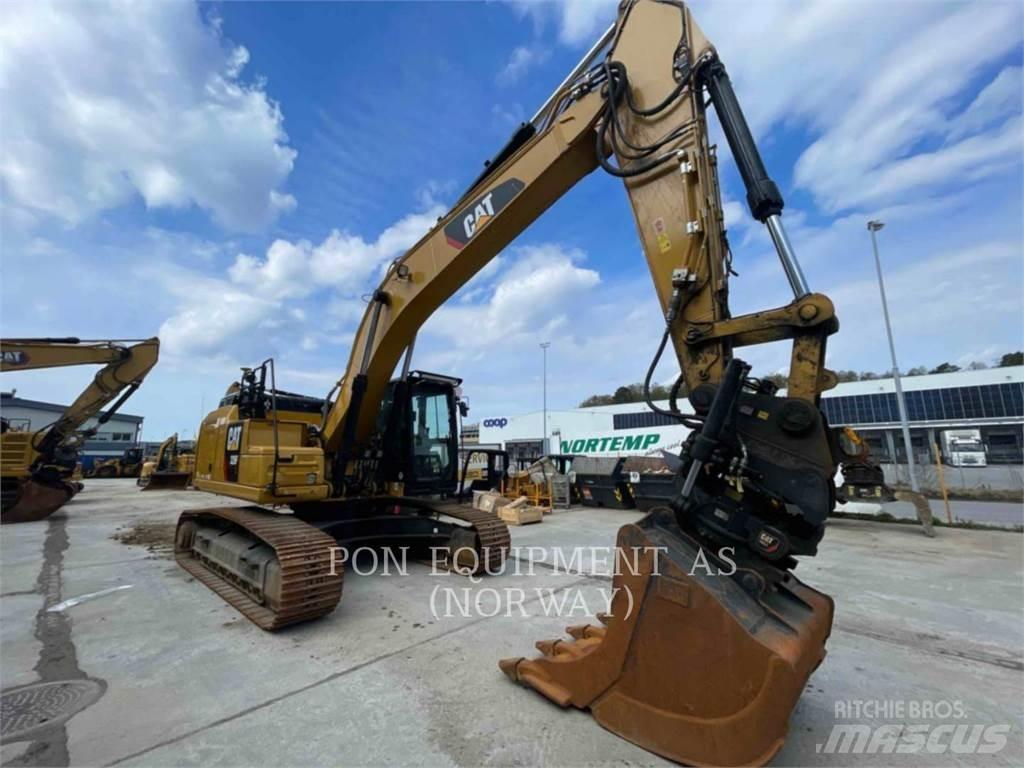 CAT 326FL Bageri gusjeničari