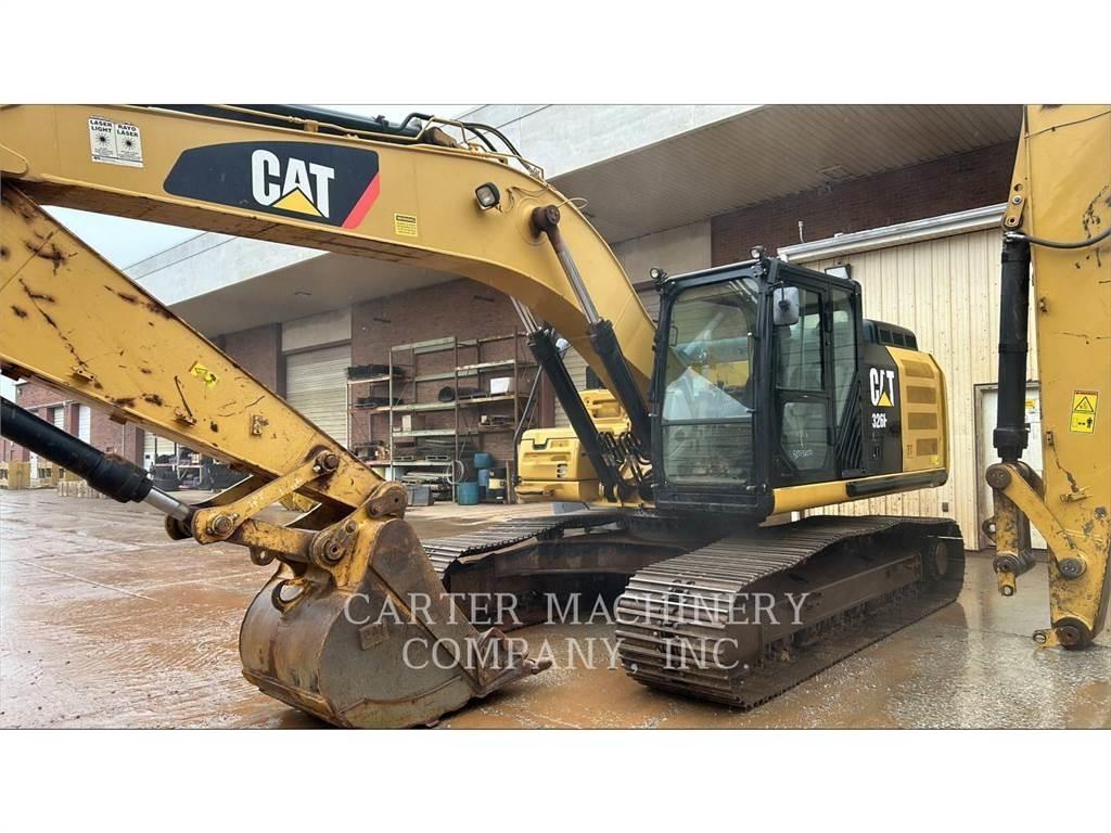 CAT 326FL Bageri gusjeničari