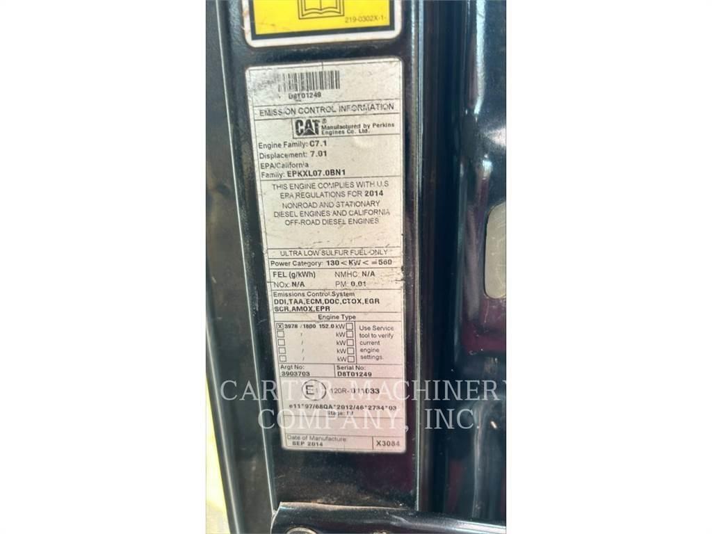 CAT 326FL Bageri gusjeničari