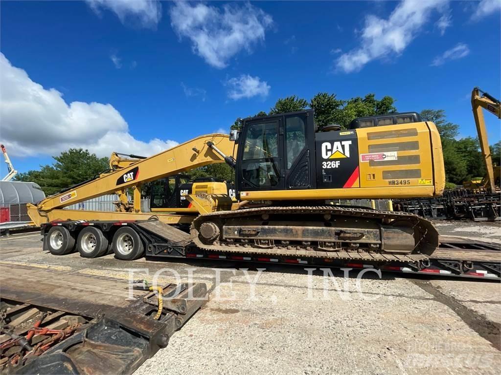CAT 326FL Bageri gusjeničari