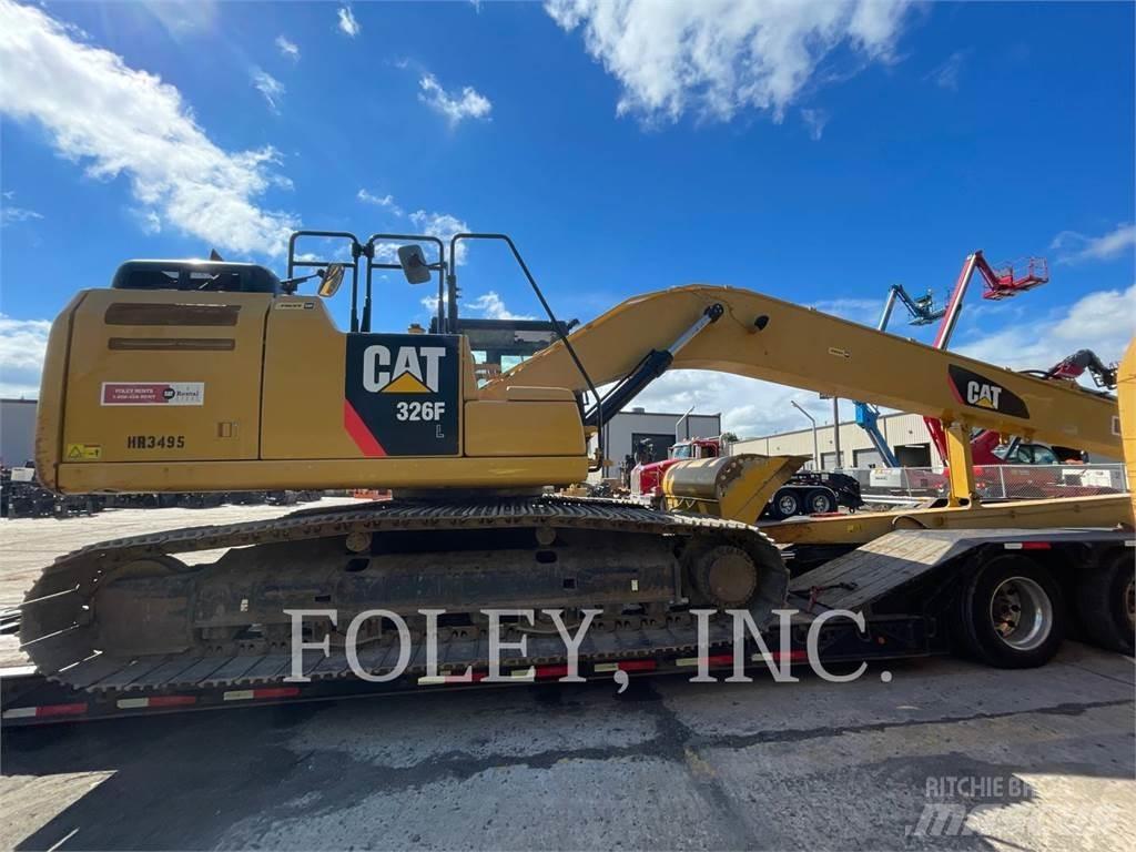 CAT 326FL Bageri gusjeničari