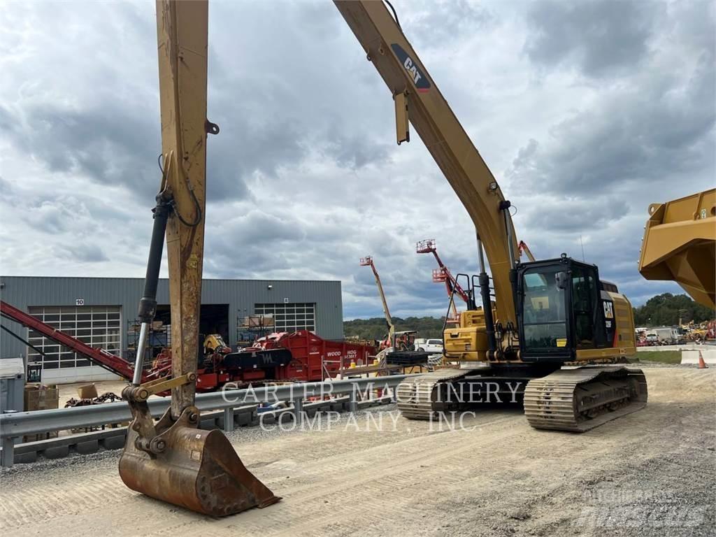 CAT 326FL Bageri gusjeničari