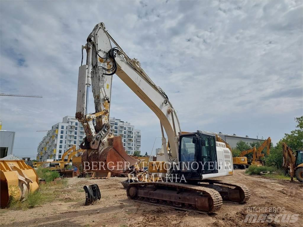 CAT 326FL Bageri gusjeničari