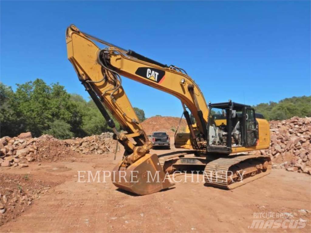 CAT 326FL Bageri gusjeničari