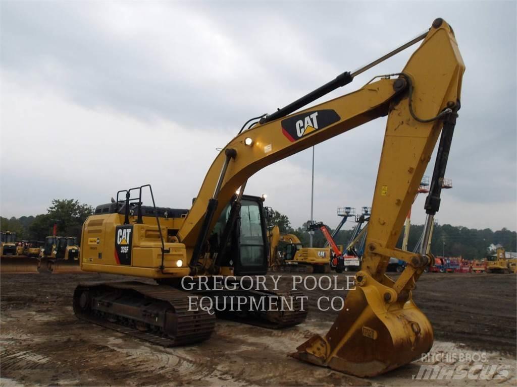 CAT 326FL Bageri gusjeničari