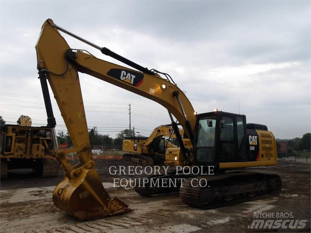 CAT 326FL Bageri gusjeničari