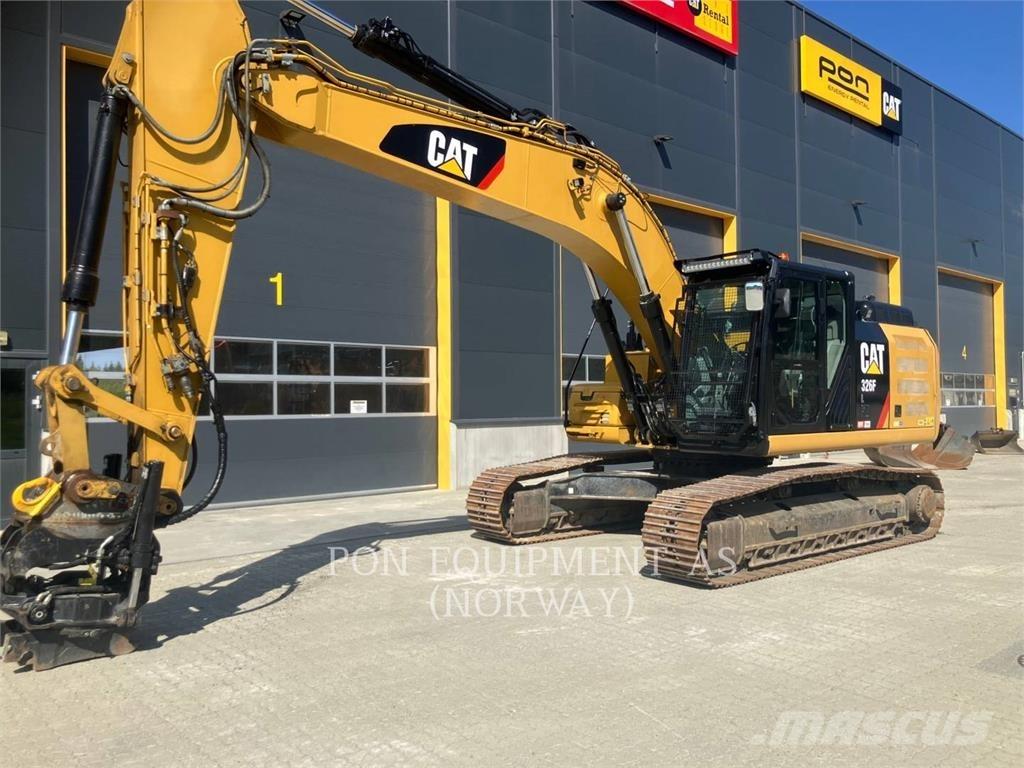 CAT 326FL Bageri gusjeničari