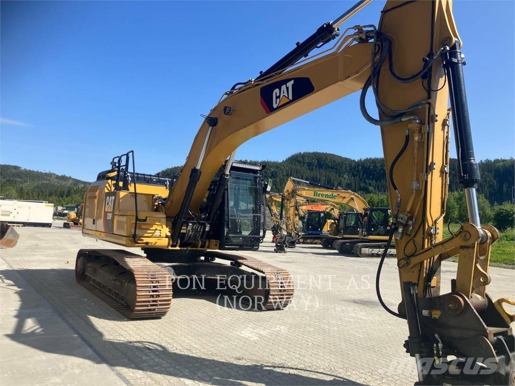 CAT 326FL Bageri gusjeničari