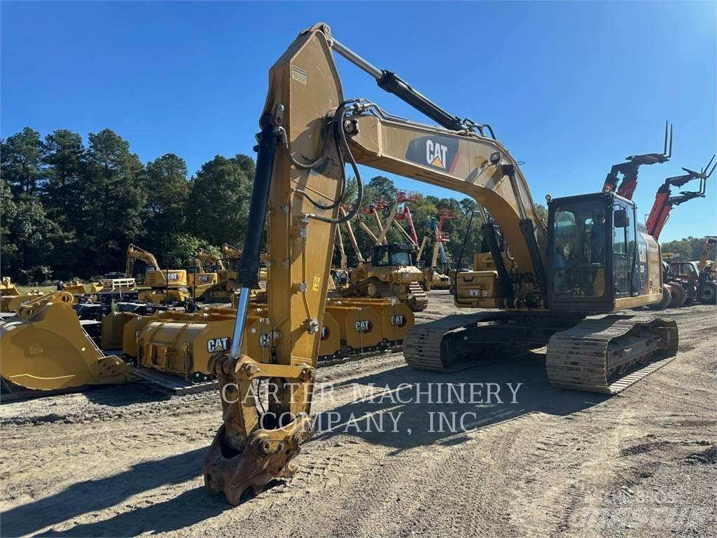 CAT 326FL Bageri gusjeničari