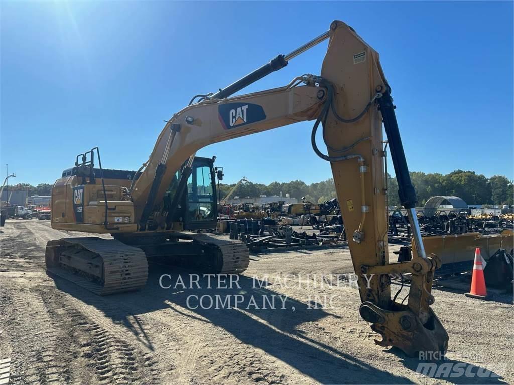 CAT 326FL Bageri gusjeničari