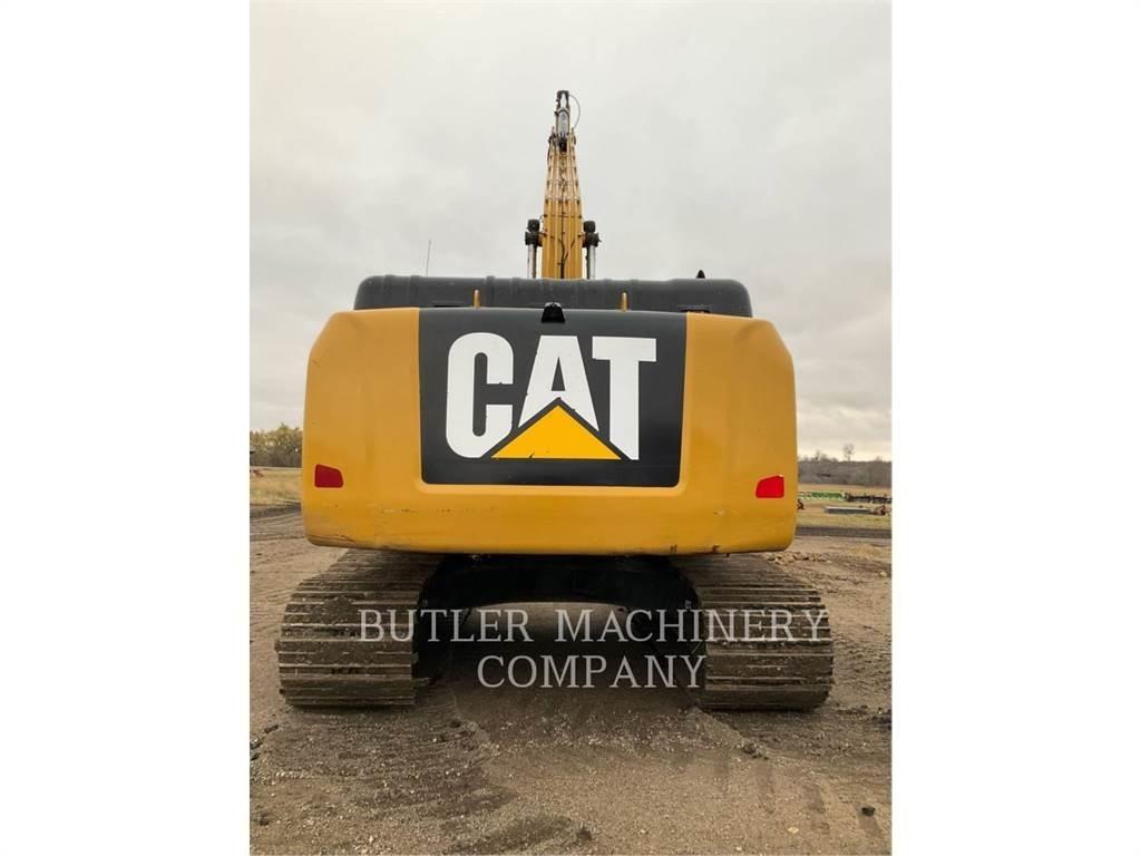 CAT 326FL Bageri gusjeničari