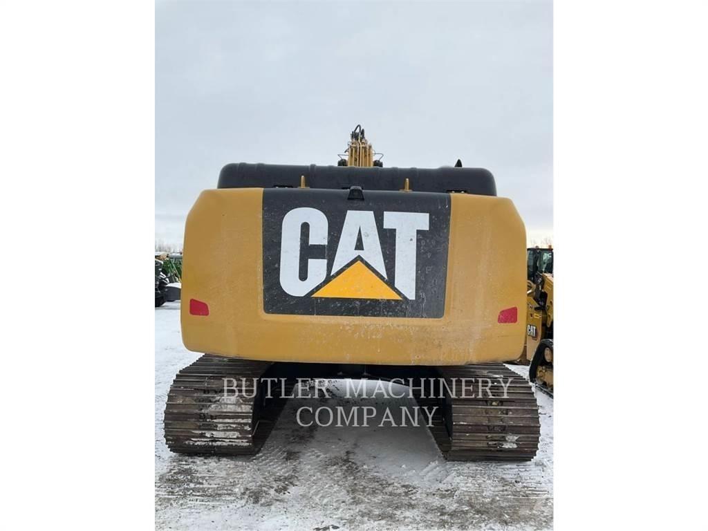 CAT 326FL Bageri gusjeničari
