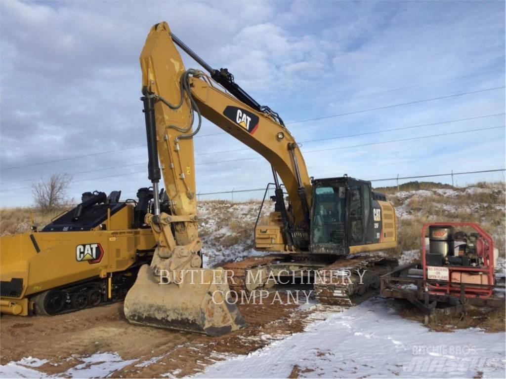 CAT 326FL Bageri gusjeničari