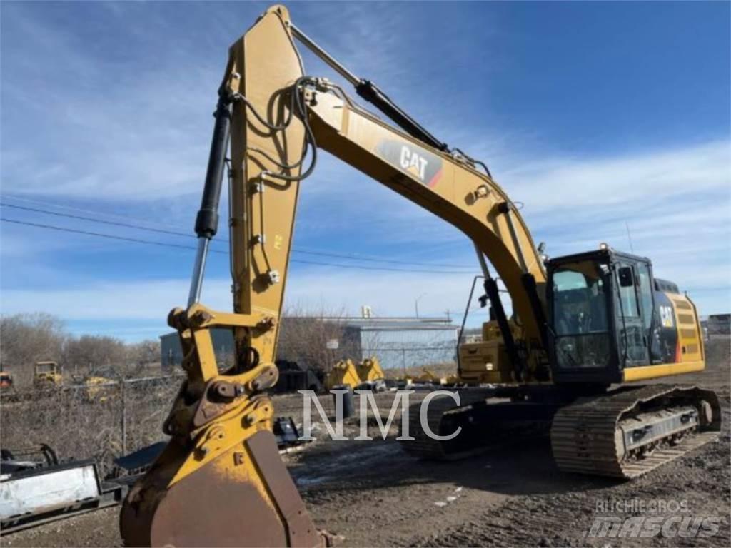 CAT 326FL Bageri gusjeničari