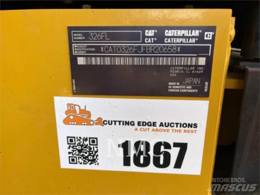 CAT 326FL Bageri gusjeničari