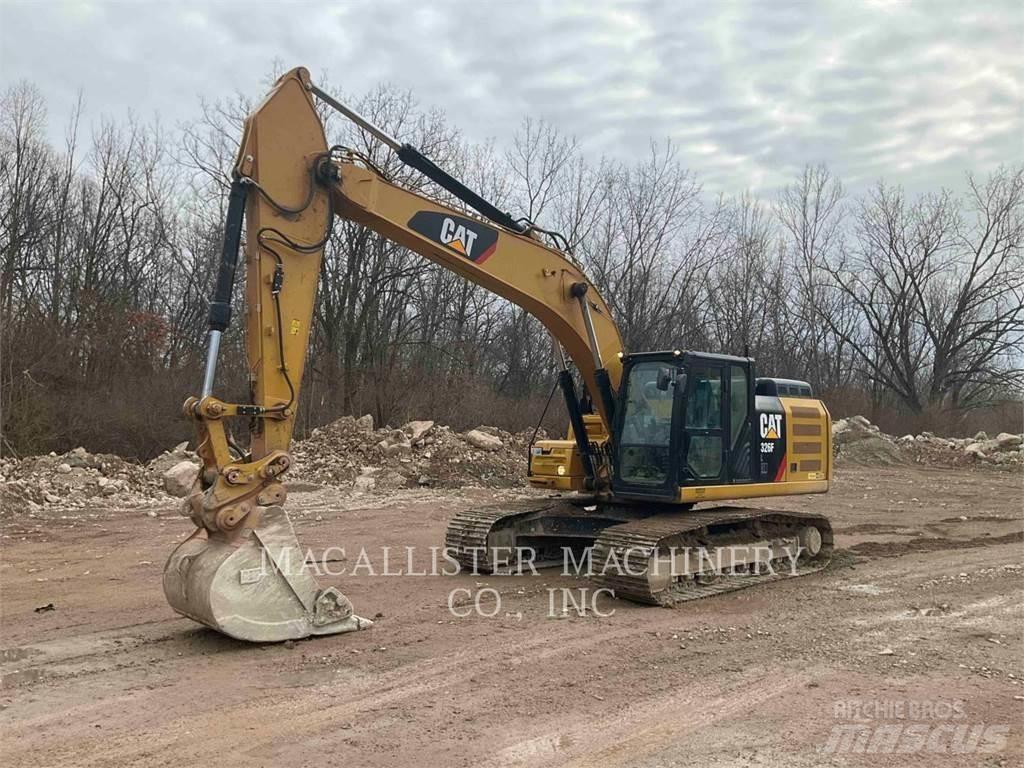 CAT 326FL Bageri gusjeničari