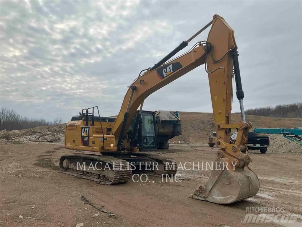 CAT 326FL Bageri gusjeničari