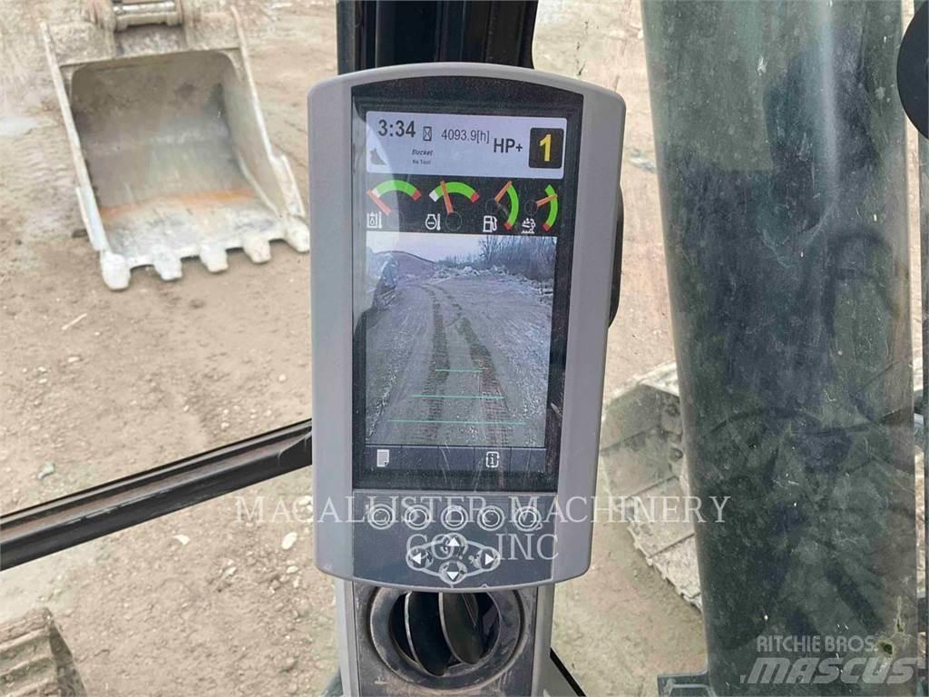 CAT 326FL Bageri gusjeničari