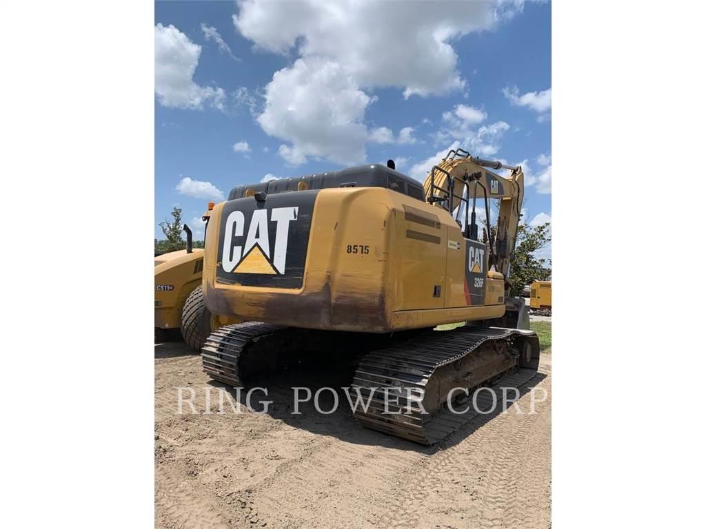CAT 326FL Bageri gusjeničari