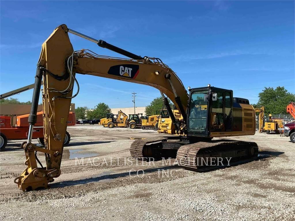 CAT 326FL Bageri gusjeničari