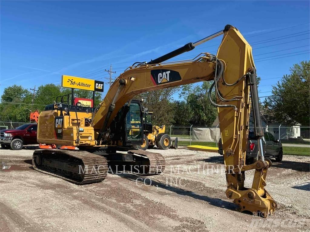 CAT 326FL Bageri gusjeničari